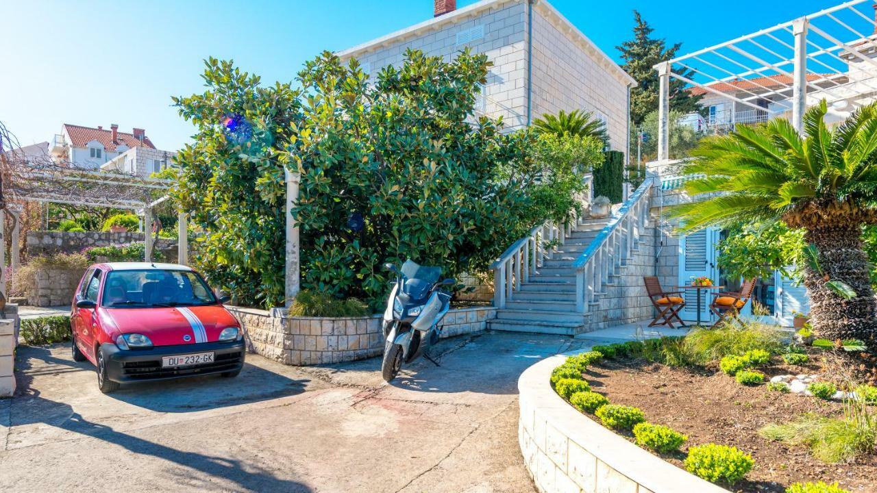 Apartments Luna Дубровник Экстерьер фото